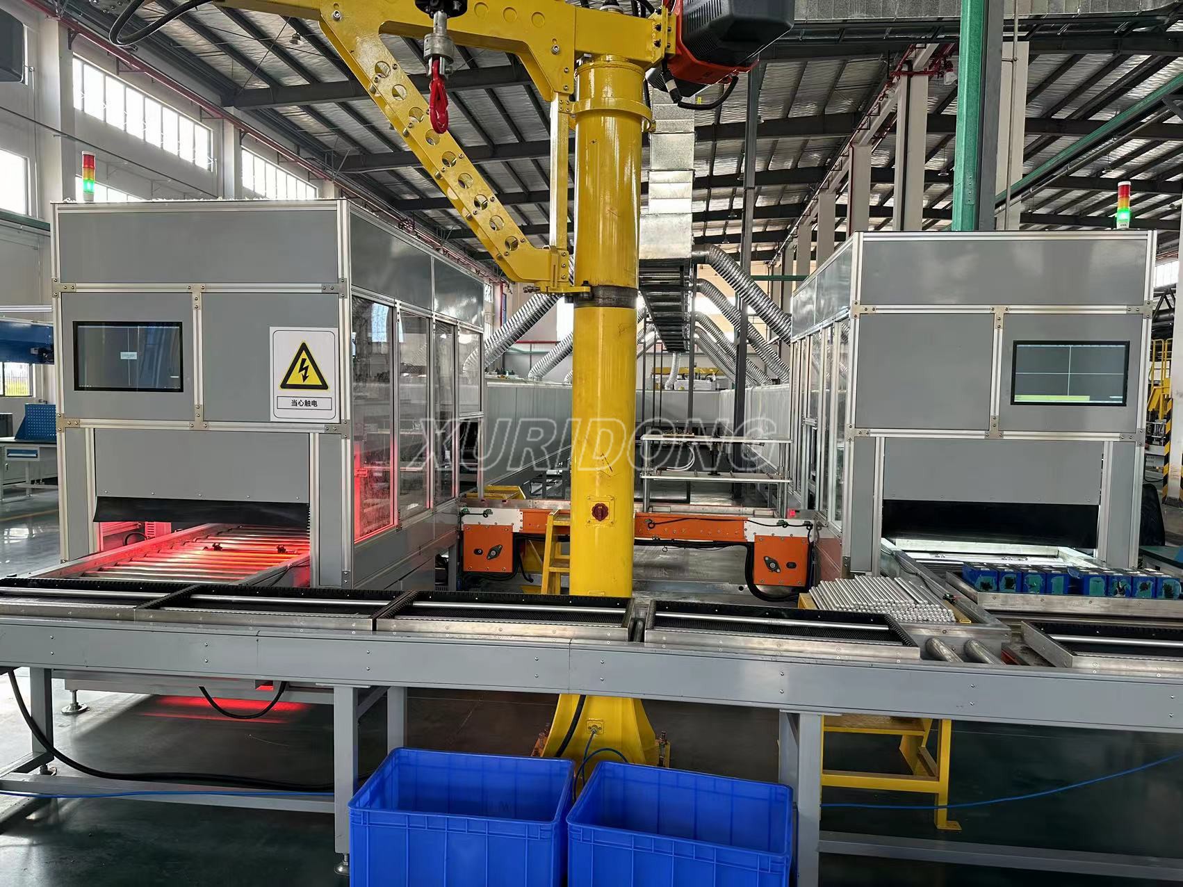 電池回收放電檢測(cè)生產(chǎn)線 (2)