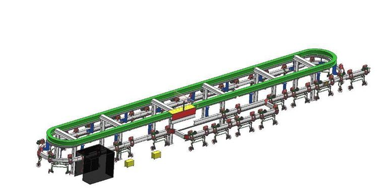  汽車(chē)自動(dòng)化生產(chǎn)線設(shè)計(jì)